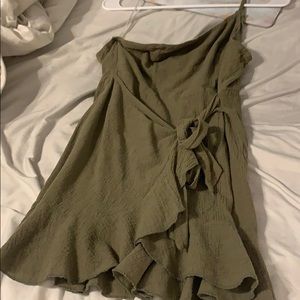 one shoulder princess prolly dress